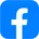 Logo de Facebook, le réseau social de Meta.